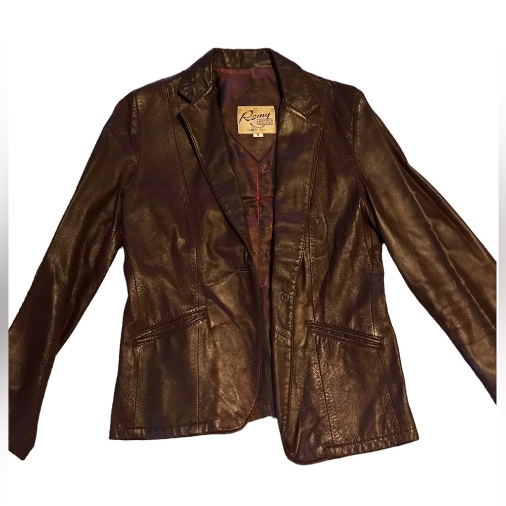 Vintage Leather Jacket